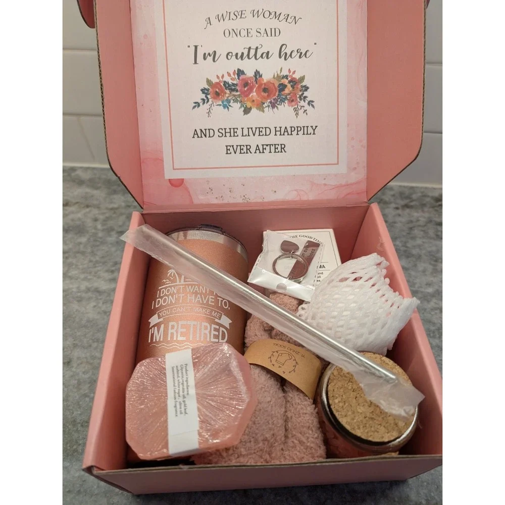 Retirement Gift Box For Women‎